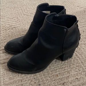 Size 9 black booties